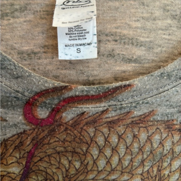 2 for $35 - NEXT LEVEL APPAREL- Unisex Tight Fit Shirt - Small - Picture 9 of 12